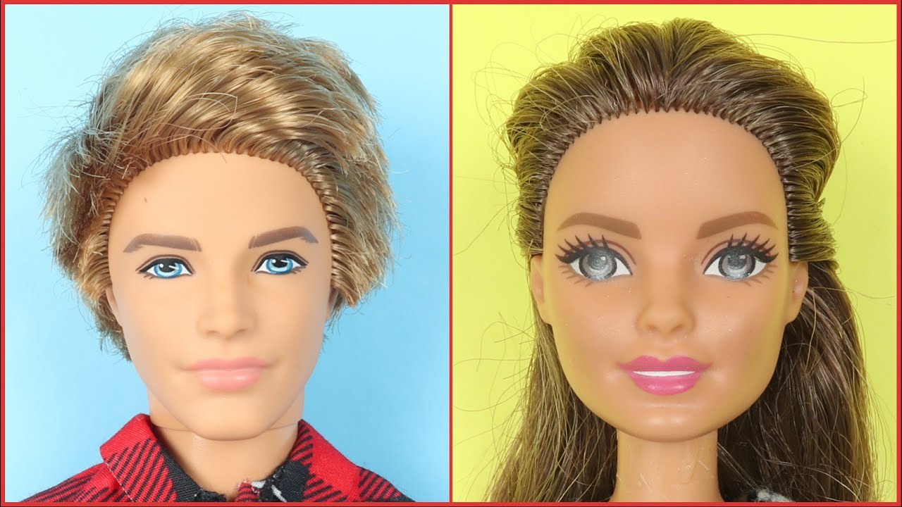 ken doll hair