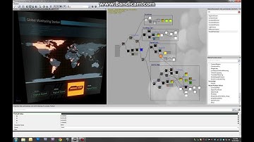 Advanced Materials in UDK - Holographic Sign
