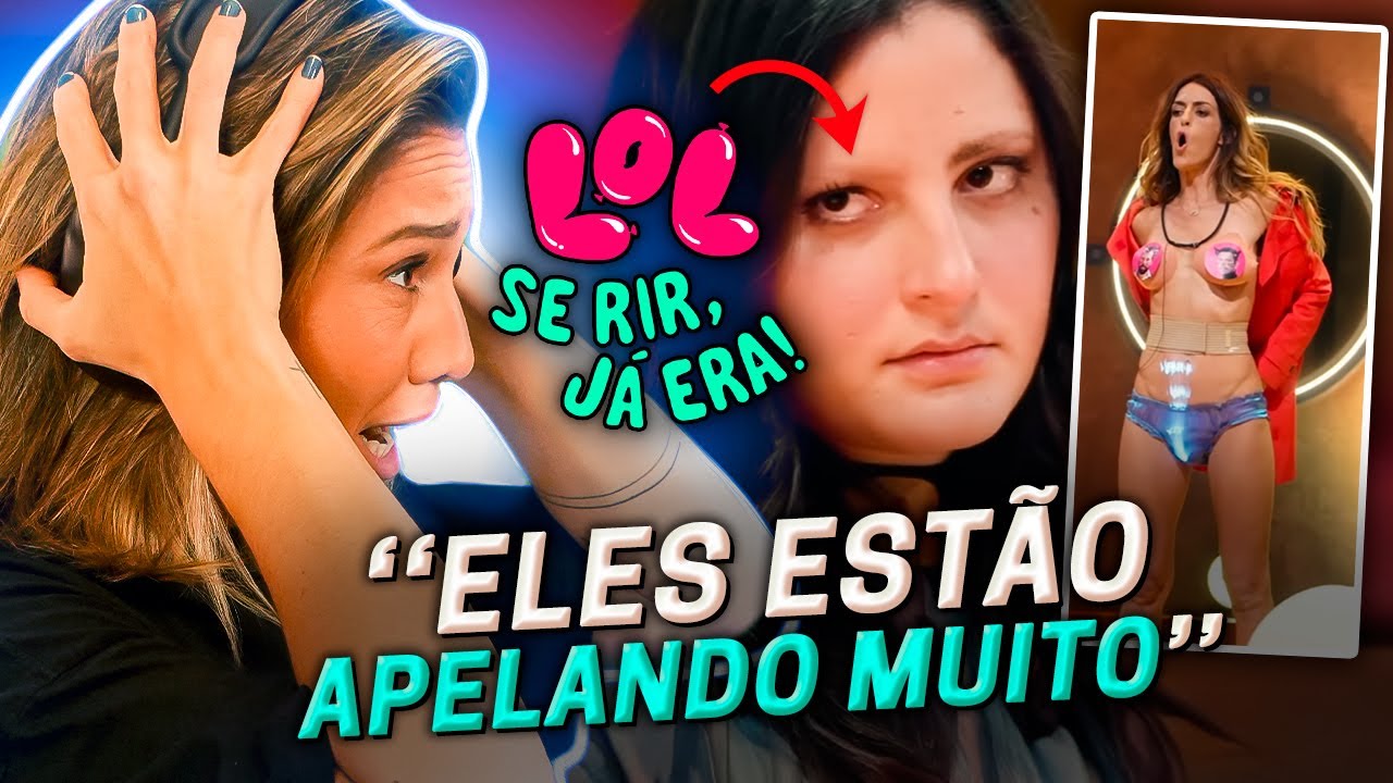 O QUE DEU NO PORTA DOS FUNDOS NESSE EPISÓDIO?! | LOL T4 EP. 4 - Ai que loucura! Ai que cartão!