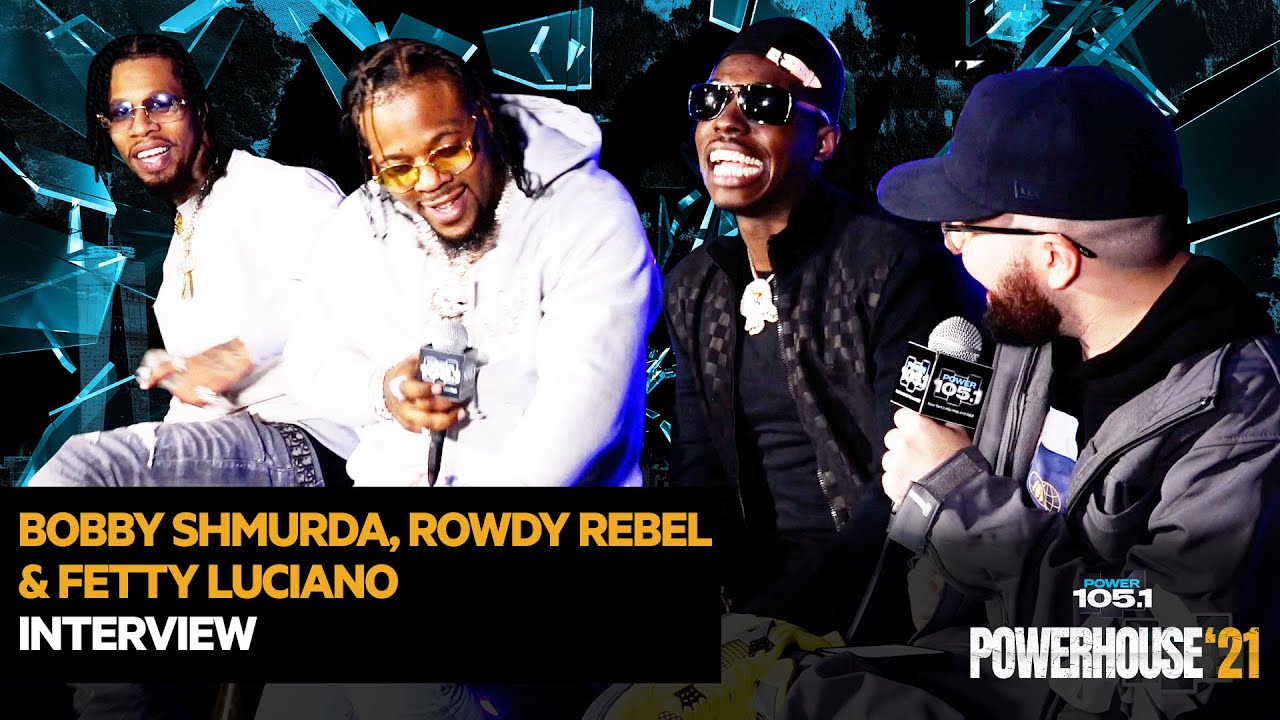 Bobby Shmurda, Rowdy Rebel & Fetty Luciano First Joint Interview