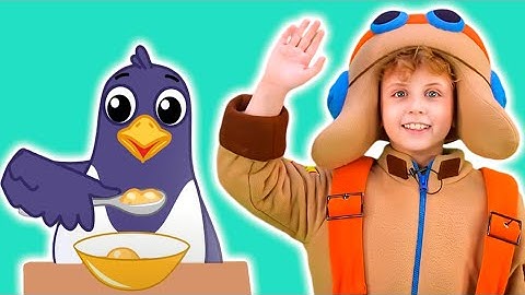 Thumbnail of КукуPlay - Сорока Ворона  Песенка Кукутики - Демид поем с детьми