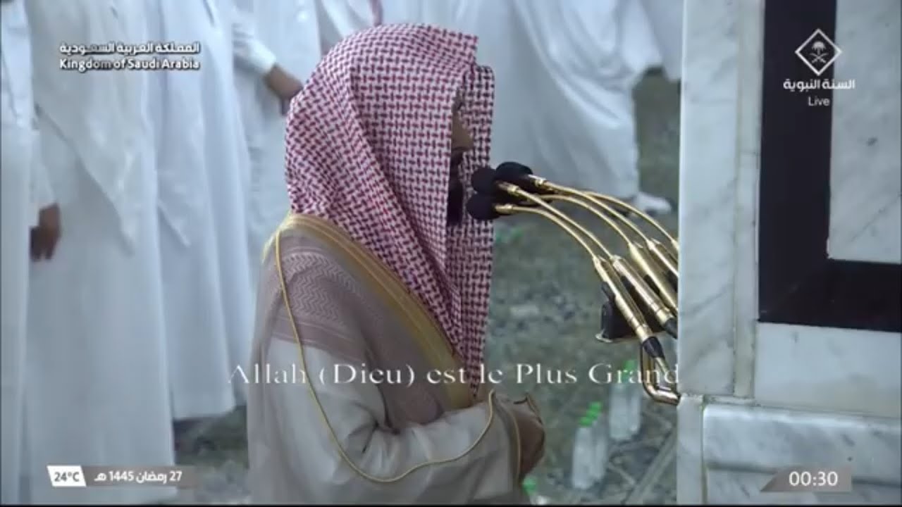 صلاة التهجد للشيخ عبدالله القرافي ليلة 27 رمضان 1445هـ - الثلاث التسليمات الأولى