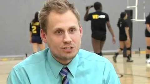 Metea Valley Girls Volleyball Interview with Coach...