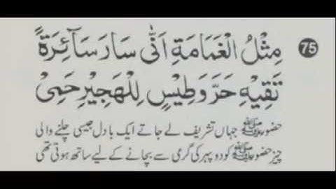 Mawla Ya Salli Wa Sallim - Burdah Shareef