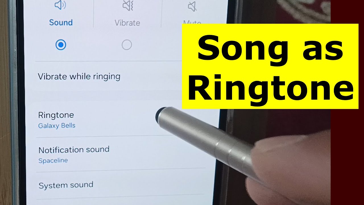How to Set Any Song as RINGTONE on Android Phone? Samsung, Xiaomi Redmi ...