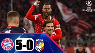 Bayern münich Vs Viktoria Plzen 5-0 All Goals & Extended Highlights