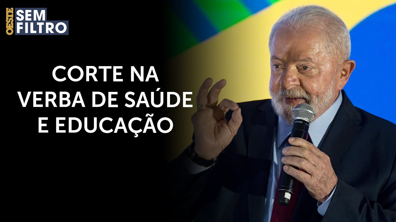 Lula corta verbas do orçamento para serviços essenciais | #osf