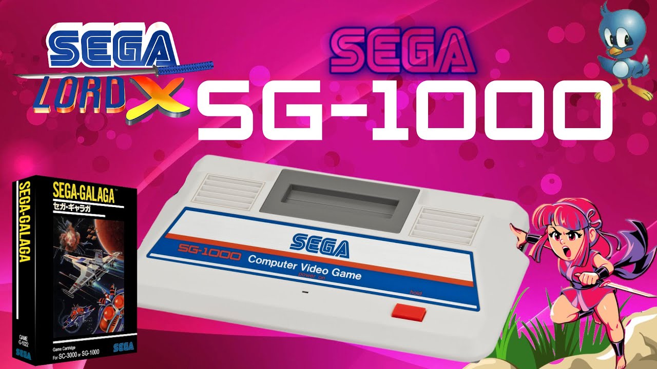 Sega's First Console The SG-1000