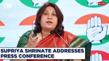 LIVE | Supriya Shrinate Addresses Press Conference | Congress | Rahul Gandhi | PM Modi | BJP