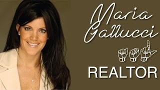Maria Gallucci - Denver Colorado ASL Realtor For the Deaf Community