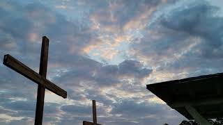20210404  Video 1 of 4  Joint Easter Sunrise Service Lake Rayburn Methodist / Rayburn Baptist Church