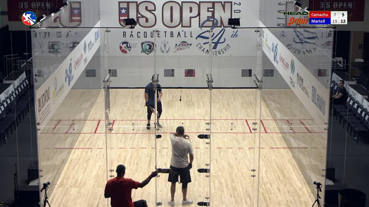 2019 US OPEN: Singles Qualifying: Felipe Camacho v...