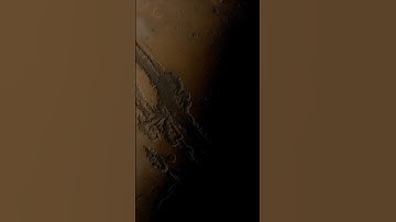 Beautiful Mars #red #planet #mars #space #shorts