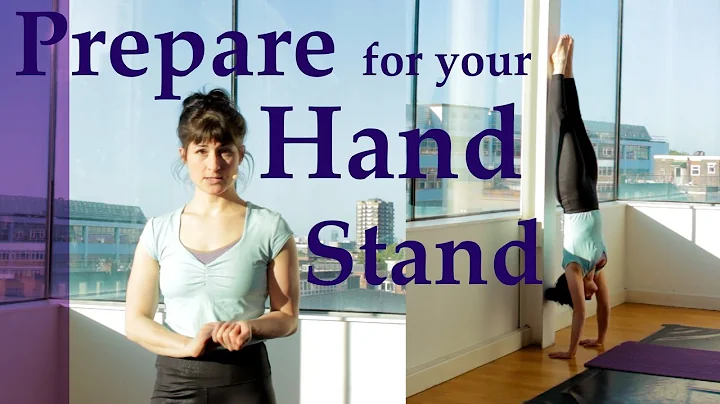 Prepare for handstands | 4 week follow along course | The Art of Handbalancing