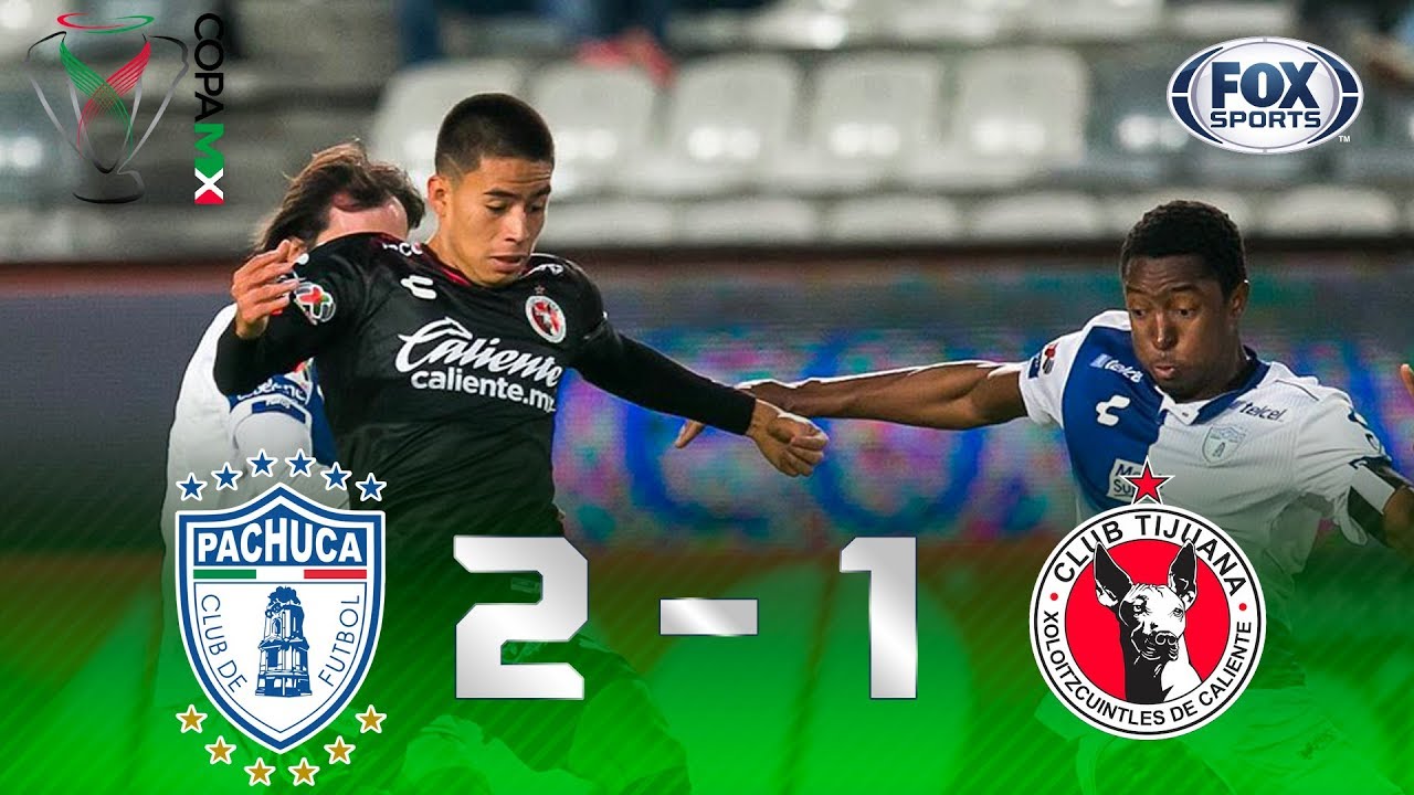 Pachuca Tijuana 2 1 Goles Jornada 3 Copa Mx Youtube