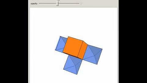 Dissecting a Rhombic Dodecahedron into Two Cubes