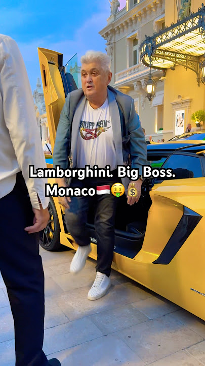 Billionaire in Monaco 🇲🇨🤑#monaco #billionaire