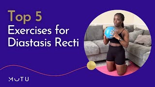 Top 5 Exercises for Diastasis Recti - Closing abdominal gap after pregnancy