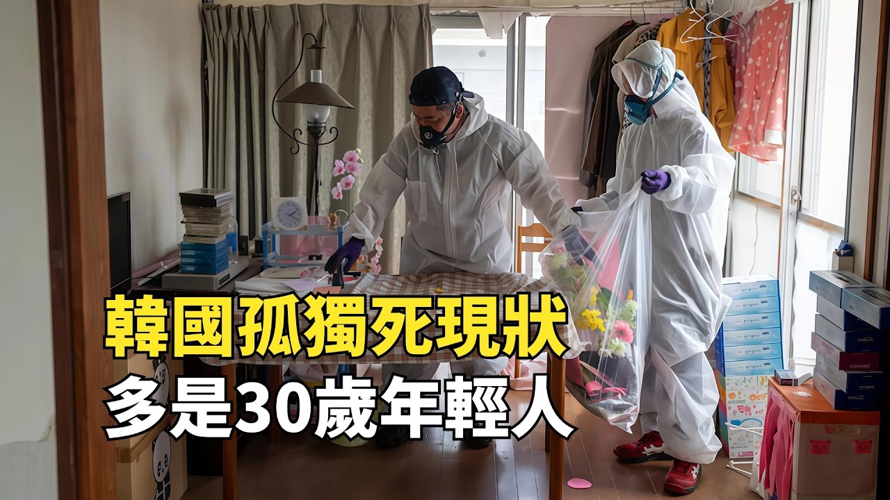 韓國「孤獨死」現狀，死後兩個月無人知曉，70%都是30歲年輕人
