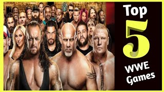 Top 5 wwe game for Android screenshot 2