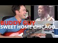 Guitar Teacher REACTS: BUDDY GUY "Sweet Home Chicago" LIVE 4K