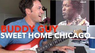 Guitar Teacher REACTS: BUDDY GUY 'Sweet Home Chicago' LIVE 4K