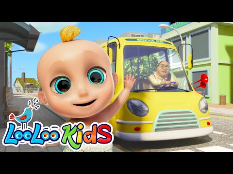 wheels-on-the-bus-+-baby-shark-+-more-baby-songs-by-looloo-kids