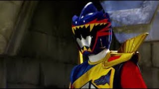 Dino Charge VS Evil Talon Megazord Part 1 Power Rangers - Fan Made Resimi