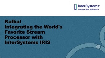 Kafka! Integrating the World