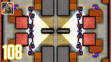 HUNTER ASSASSIN ALL LEVELS #1050 GAMEPLAY WALKTHROUGH PART 108