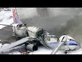 Flight 120 Evacuation Procedures