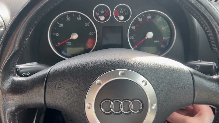 Audi TT MK1 (8N) Service Light Reset
