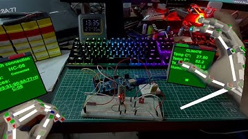 Working with Arduino bluetooth and Unity XR Meta Quest 3