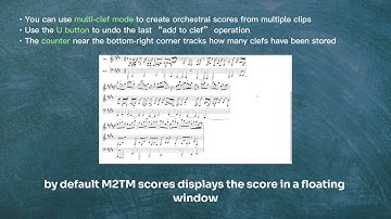 M2TM Scores: Create stunning sheet music in Ableton Live 12!