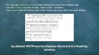 M2TM Scores: Create stunning sheet music in Ableton Live 12!
