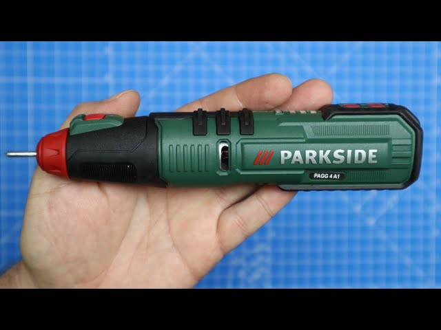 Review PARKSIDE RECHARGEABLE ELECTRIC ENGRAVER. PAGE 4 A1. LIDL 