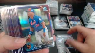 FULL RECAP OF ALL 10 CASES - 2016 Bowman Draft 10 Case Player Break eBay 12/17/16