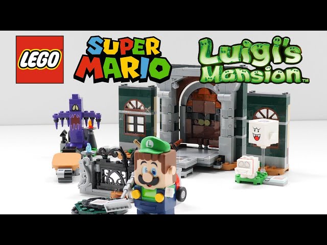 LEGO® Super Mario™ Luigi’s Mansion™ Entryway Expansion Set
