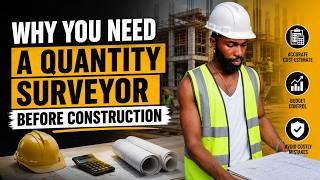 Why Most Construction Projects Fail Without a Quantity Surveyor