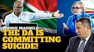 Must Watch - Prince Mashele Unpacks Truth About Da & Anc Nobody Admits