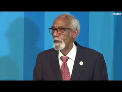 Jawaari oo Shir Jaraa’id La qabtay Madaxwayne Farmaajo, Kana hadlay Wuxuu isku Casilay