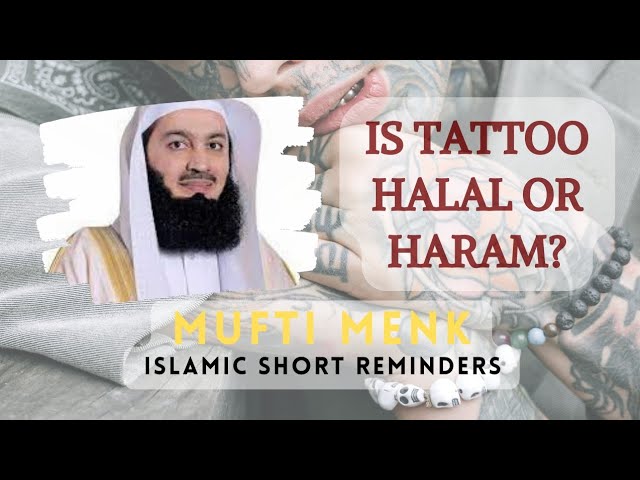 Is Muslim allowed to have tattoo?