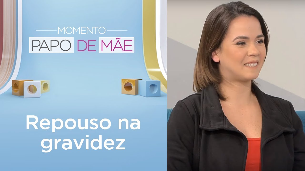 É necessário repouso durante a gestação? | Momento Papo de Mãe É necessário repouso durante a gestação? | Momento Papo de Mãe