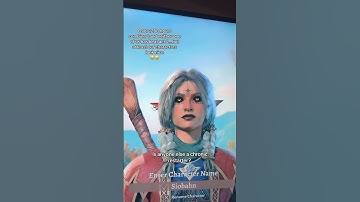 Baldurs gate 3 split screen character creation #bg3 #baldursgate3 #larianstudios #videogames