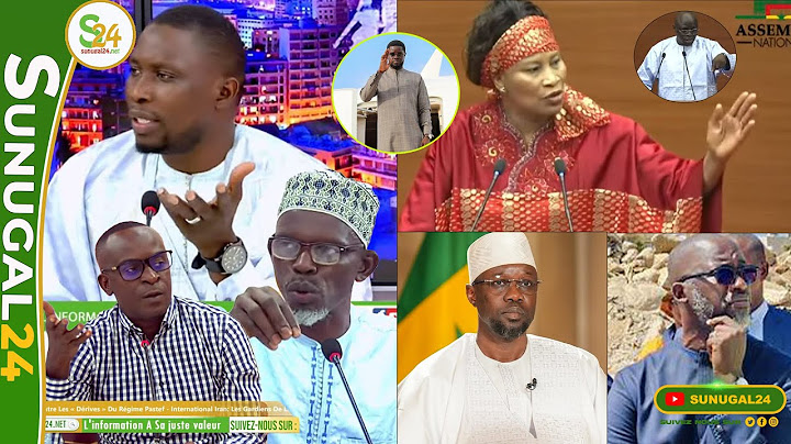 Alerte impôt:  + 2014 Milliards pour le Sénégal : Sonko & Diomaye frappent fort à l'international.
