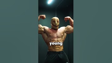 When MUSCLES Go Too Far 😮 (@genet1canomaly)