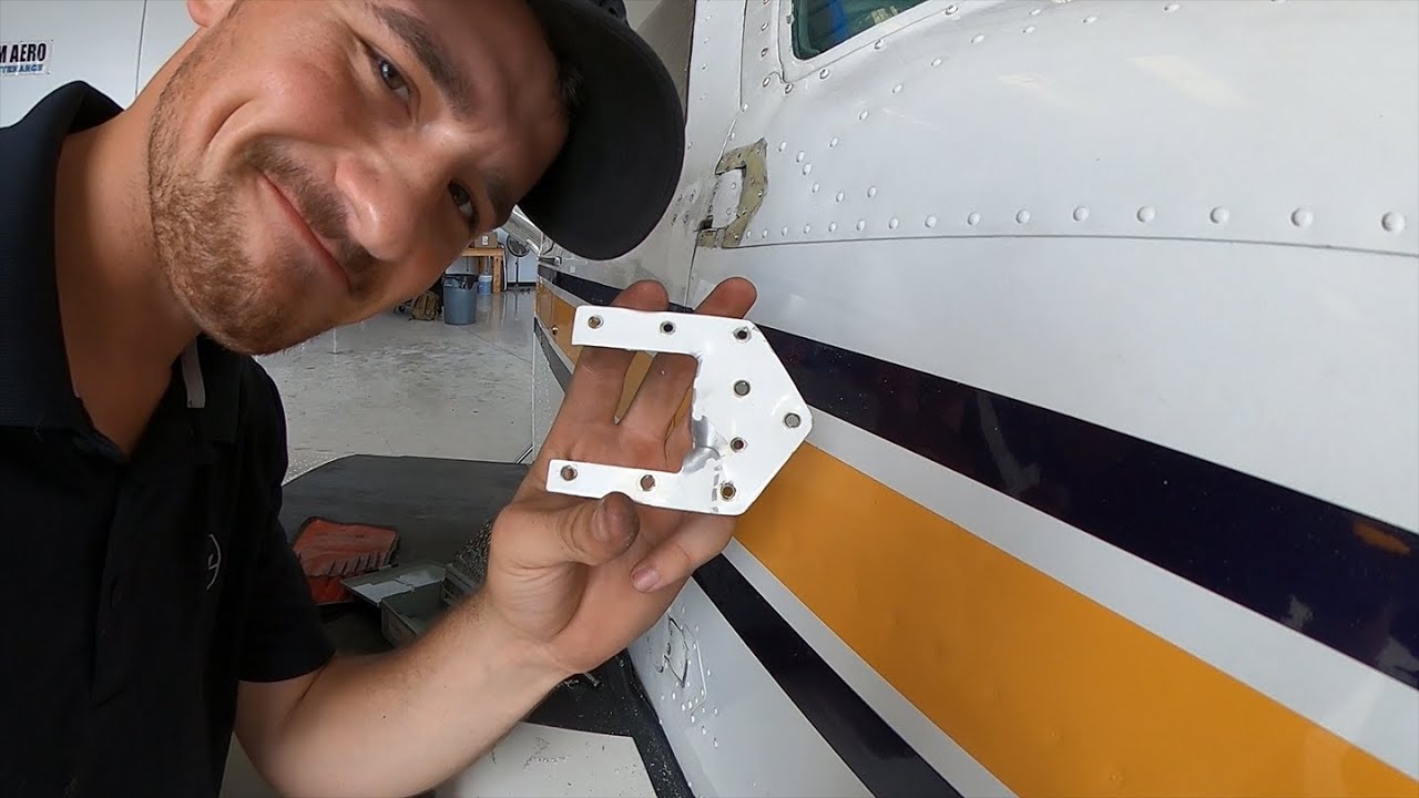 Sheet Metal Repair with a little less then ideal tools.