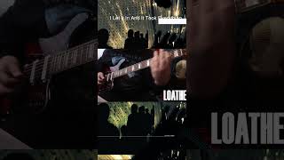 LOATHE on the BASS VI is HEAVY AF #loathe #bassvi #metalcore