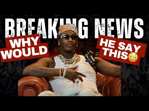Young Thug Breaks Silence: Leaked Calls, Future, and The Truth Behind