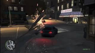 GTA IV: Original Handling vs. Realistic Driving EFLC Mod